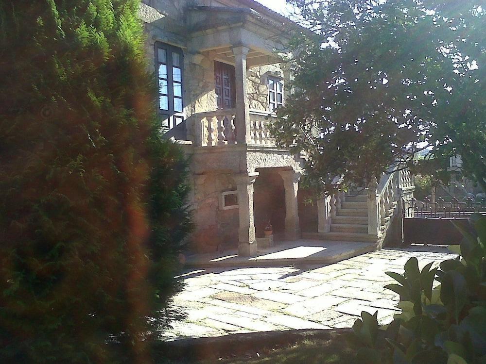 リバドゥミア Pazo Carrasqueira Bed & Breakfast エクステリア 写真