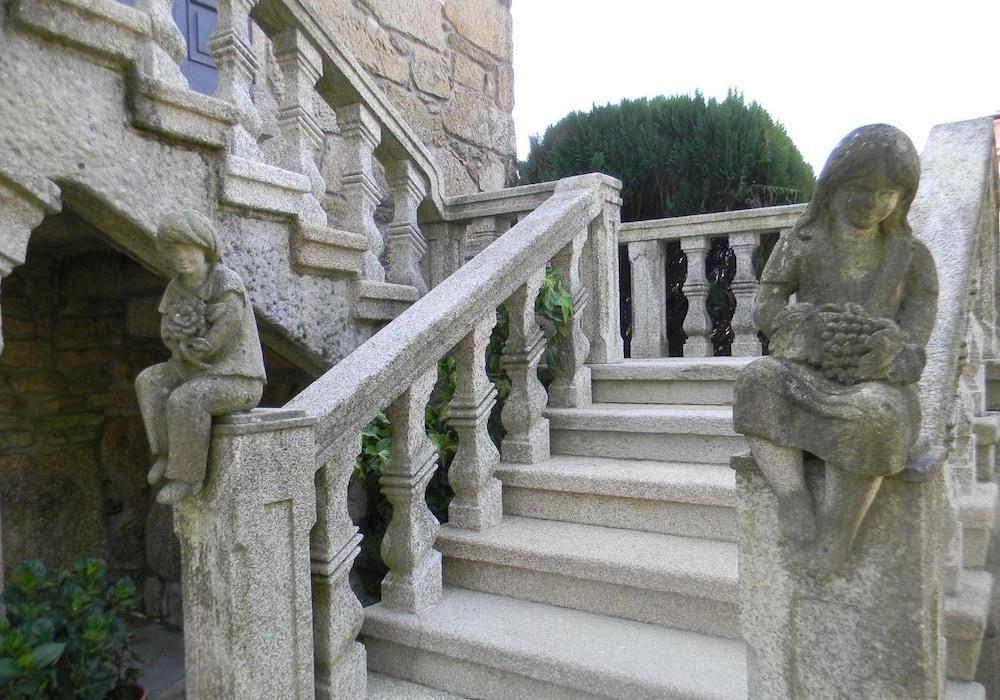 リバドゥミア Pazo Carrasqueira Bed & Breakfast エクステリア 写真