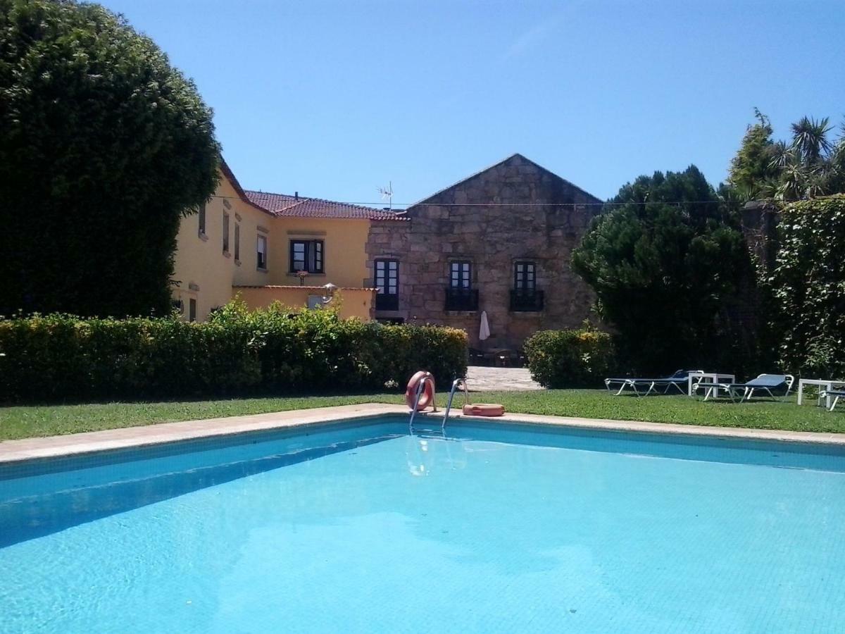 リバドゥミア Pazo Carrasqueira Bed & Breakfast エクステリア 写真